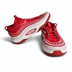 Nike Cosmic Unity 3 TB University Red Basketball Shoes Sz 7